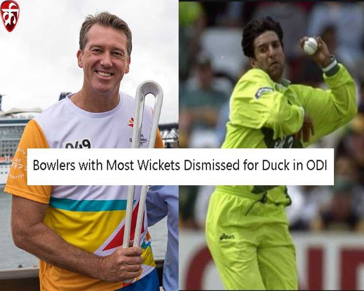 Bowlers with Most Wickets Dismissed for Duck in ODI